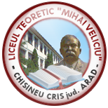Logo - Liceul Teoretic Mihai Veliciu Chisineu Cris Arad